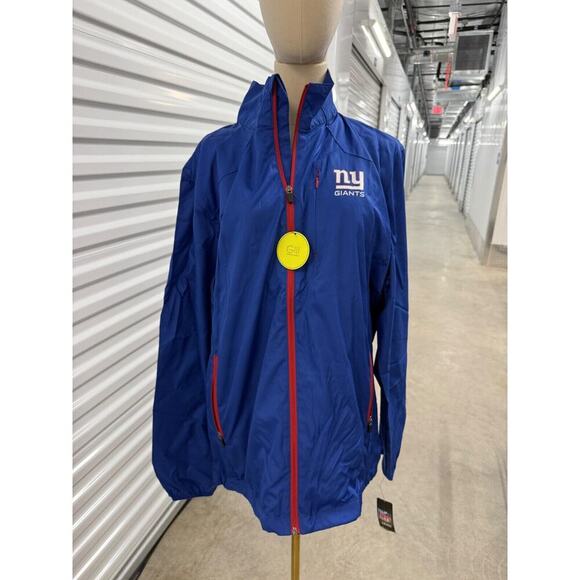 G-III Other - NEW YORK GIANTS G-III GIII Apparel NFL Football PACKABLE JACKET L LARGE